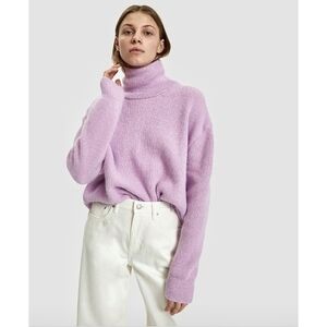 NEW | Nanushka | Virgin‎ Wool Turtleneck Sw…